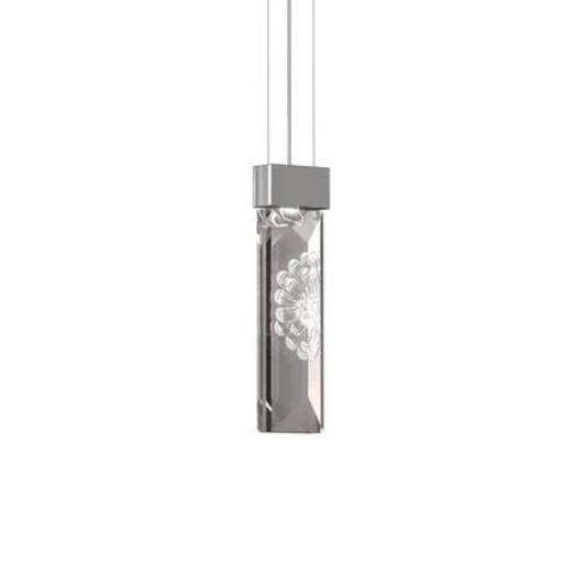 Serene Double Prism Dahlia Ceiling Lamp