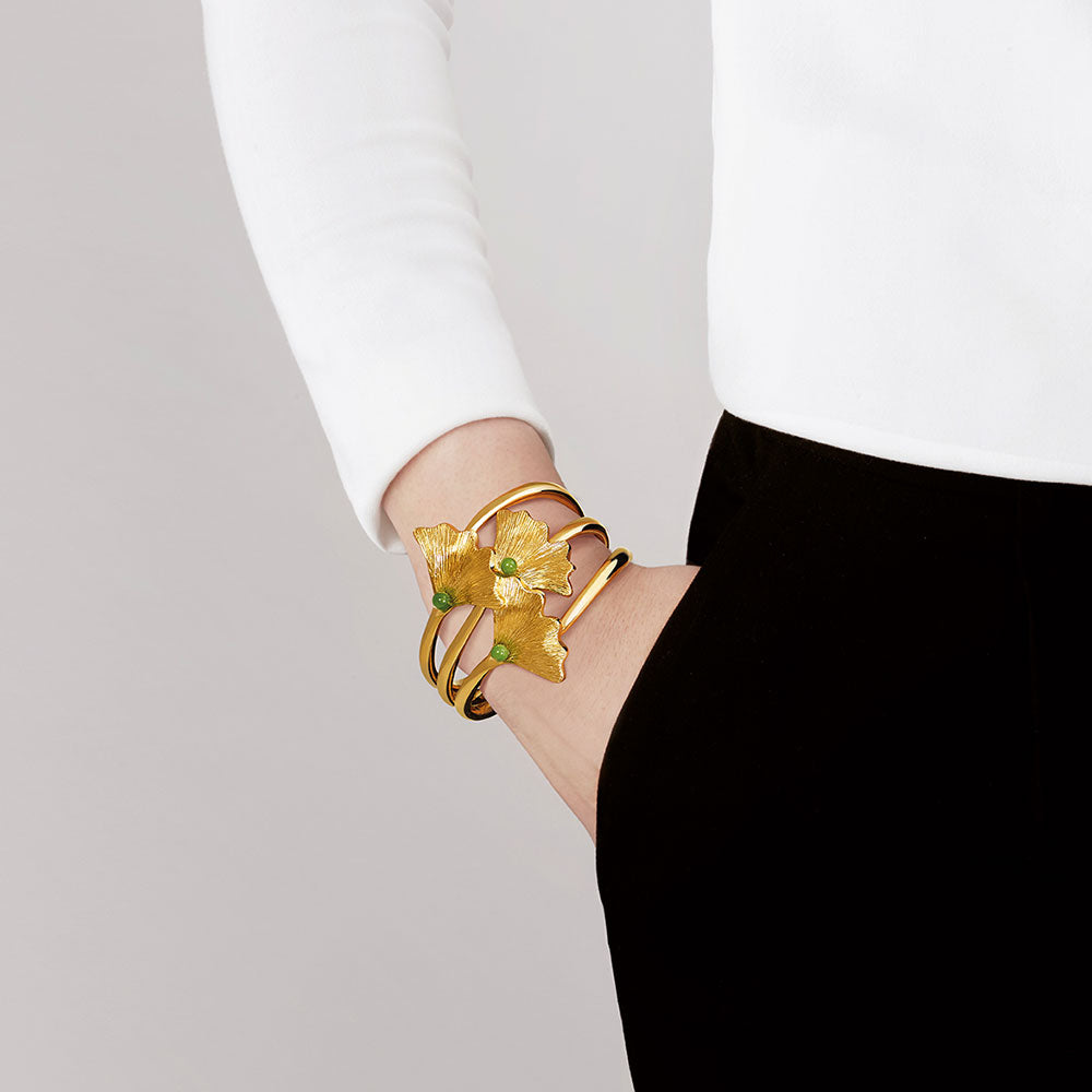 Ginkgo bangle