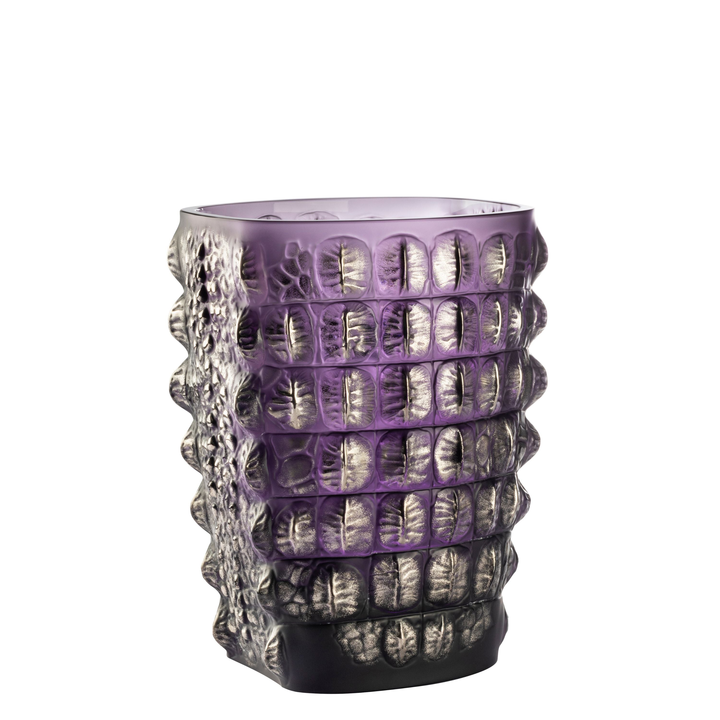 Croco Vase – Lalique Singapore