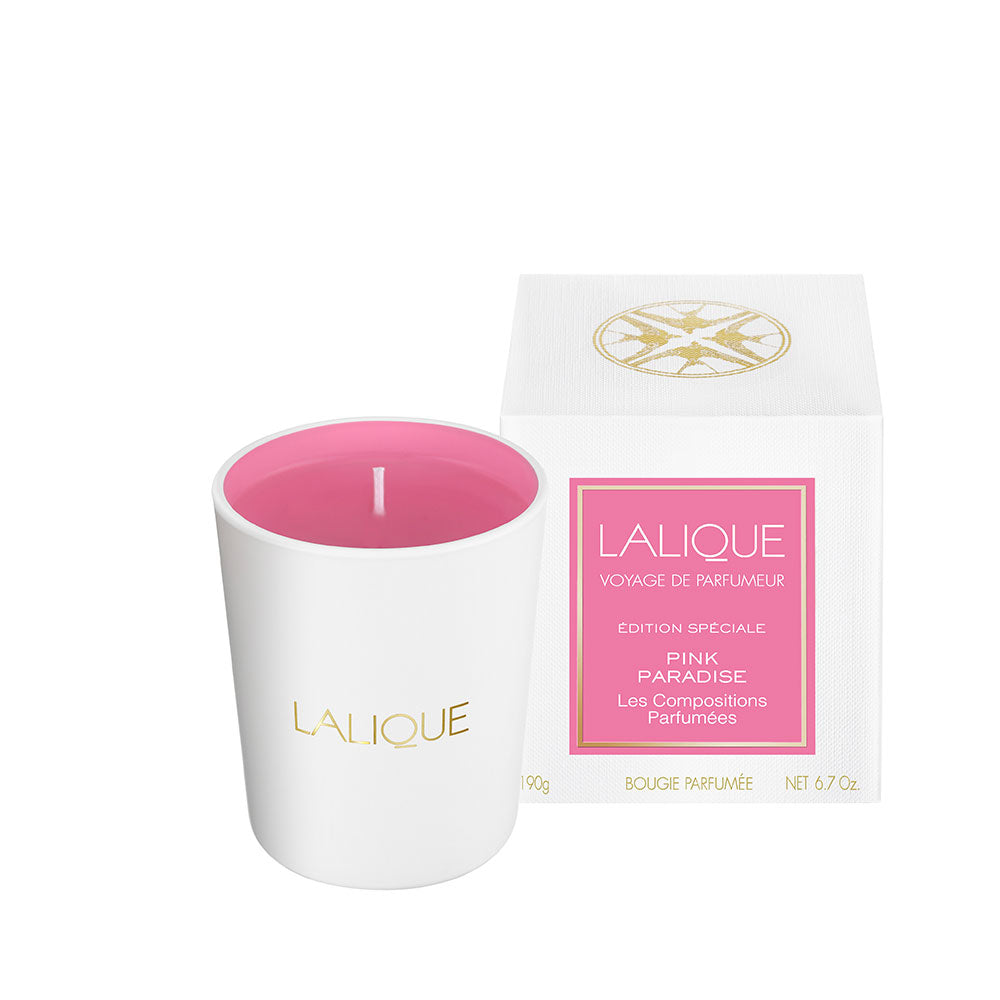 Les compositions parfumées, Pink Paradise, Scented Candle