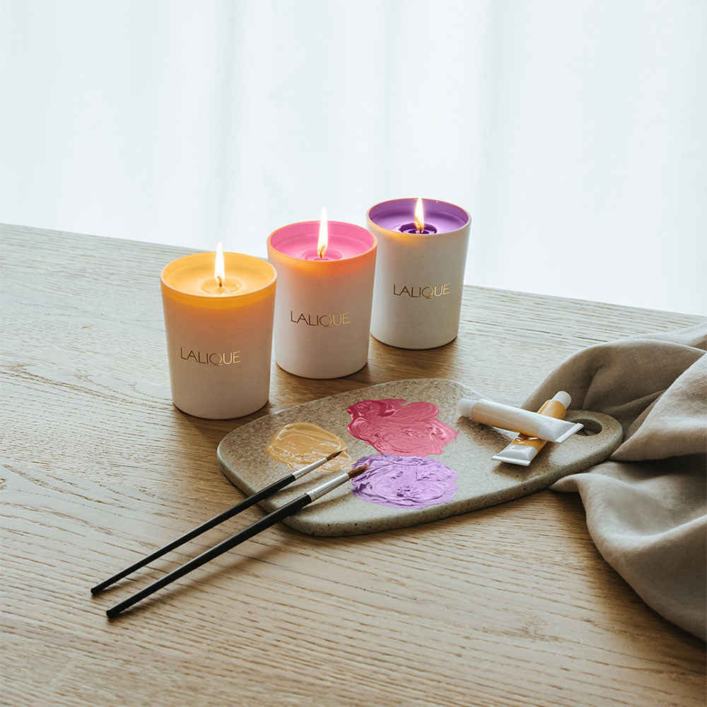 Les compositions parfumées, Pink Paradise, Scented Candle
