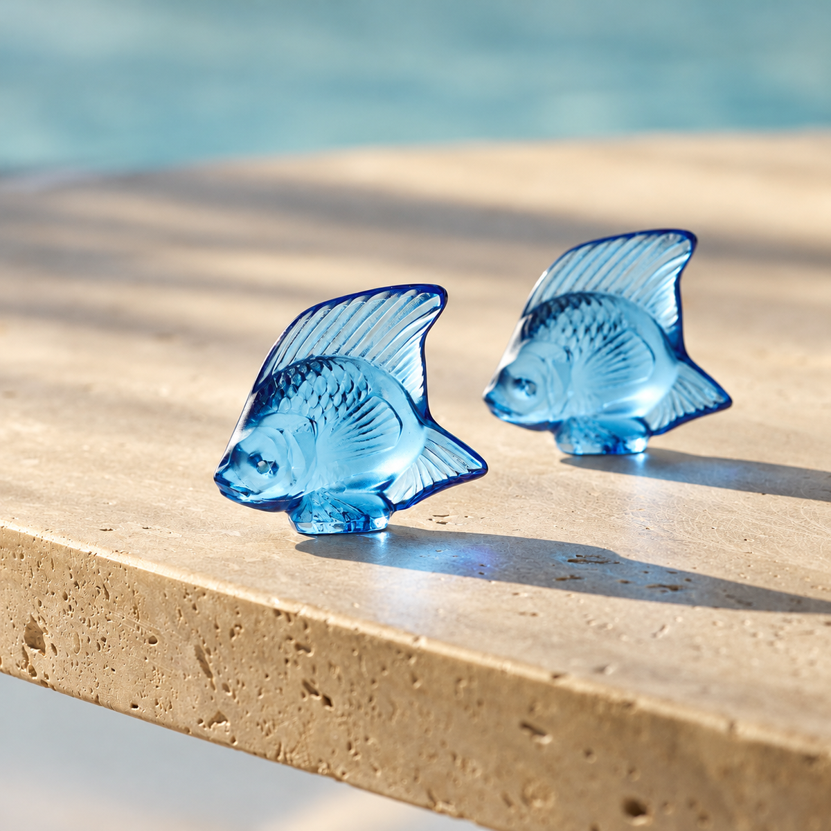 Fish sculpture