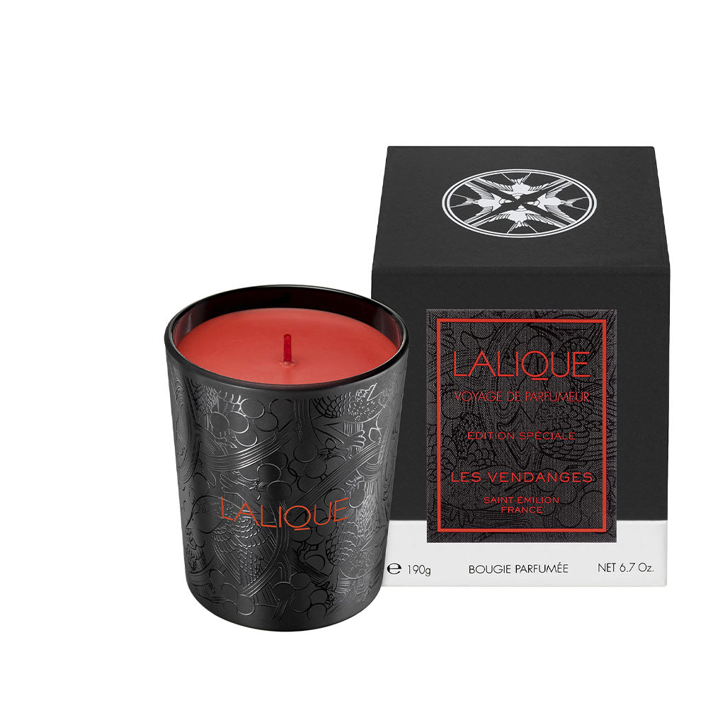 Les Vendanges, Saint-Emilion - Bordeaux, Scented Candle