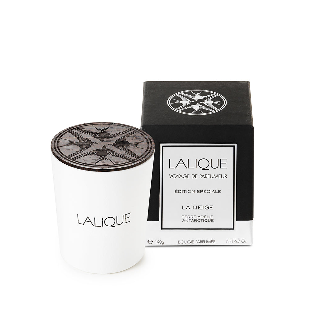The Snow, Adélie Land - Antarctica, Scented Candle