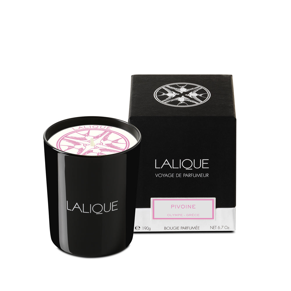 Peony, Olymp Mount - Greece, Scented Candle