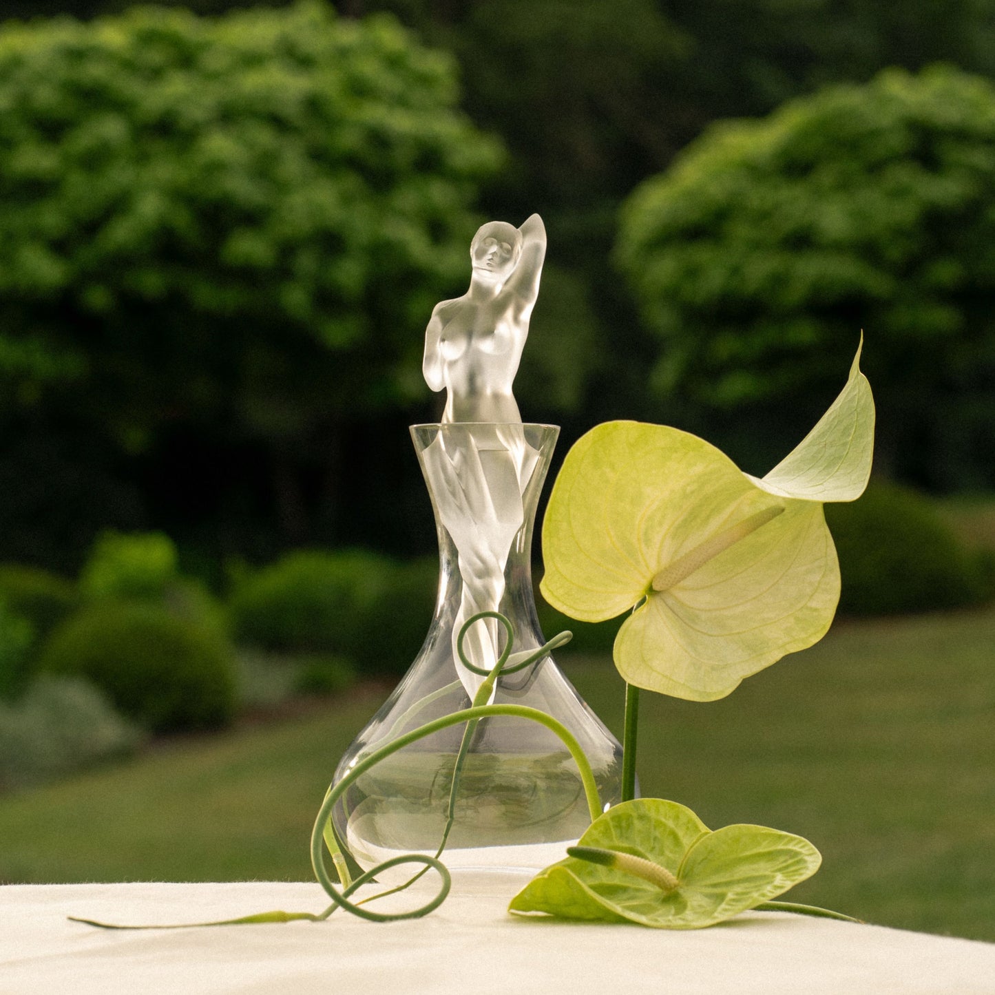 Aphrodite vintage decanter
