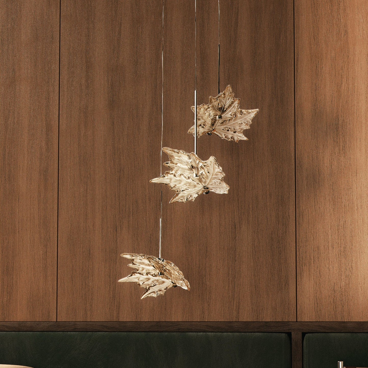 Champs-Élysées Liana, Small Size, 3 Leaves