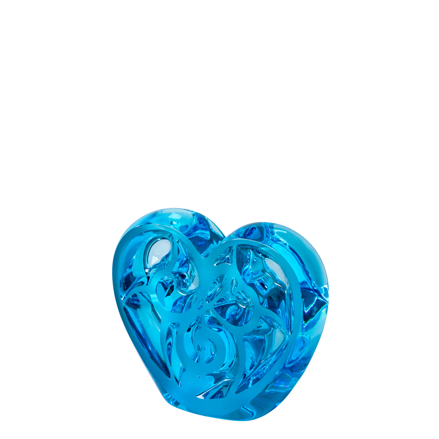 Music is Love Heart sculpture