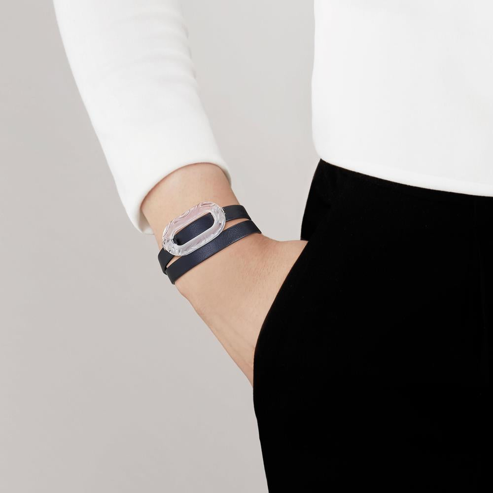 Empreinte animale leather bracelet