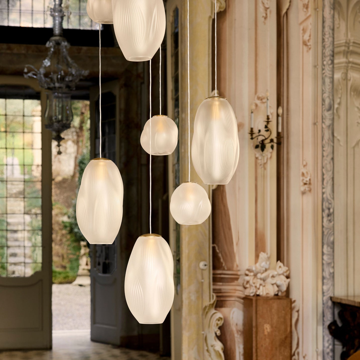 Alizé XXL ceiling lamp