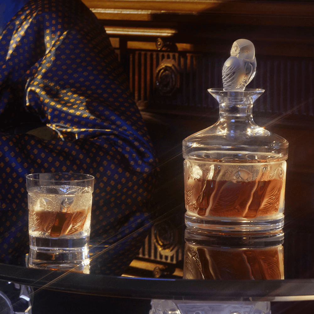 Owl Whisky tumbler