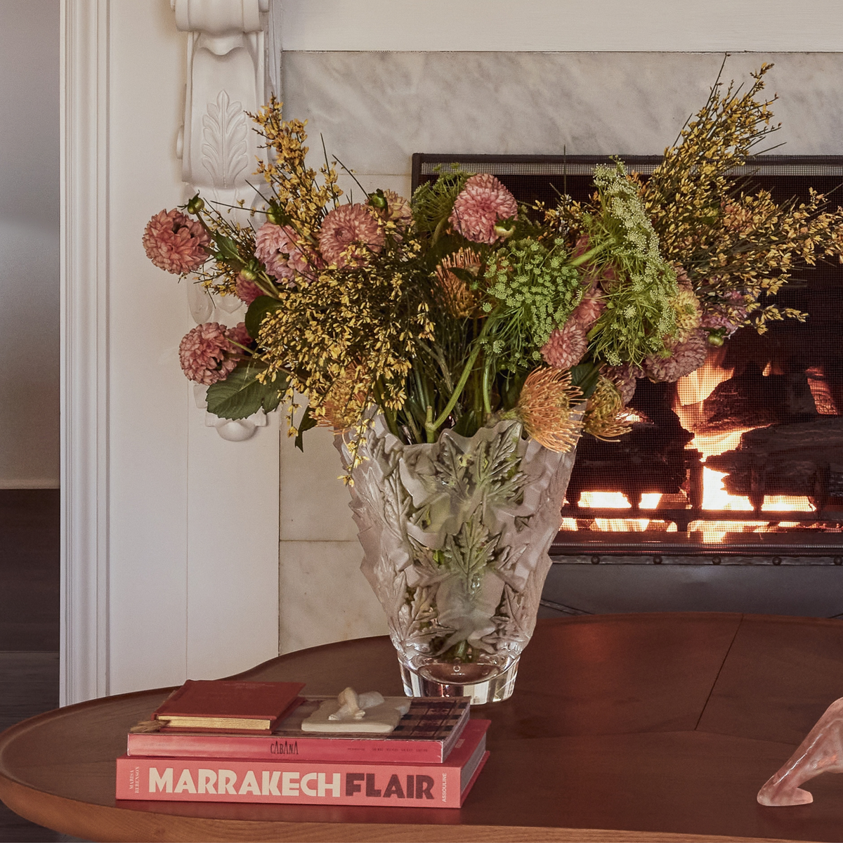 Champs-Élysées vase