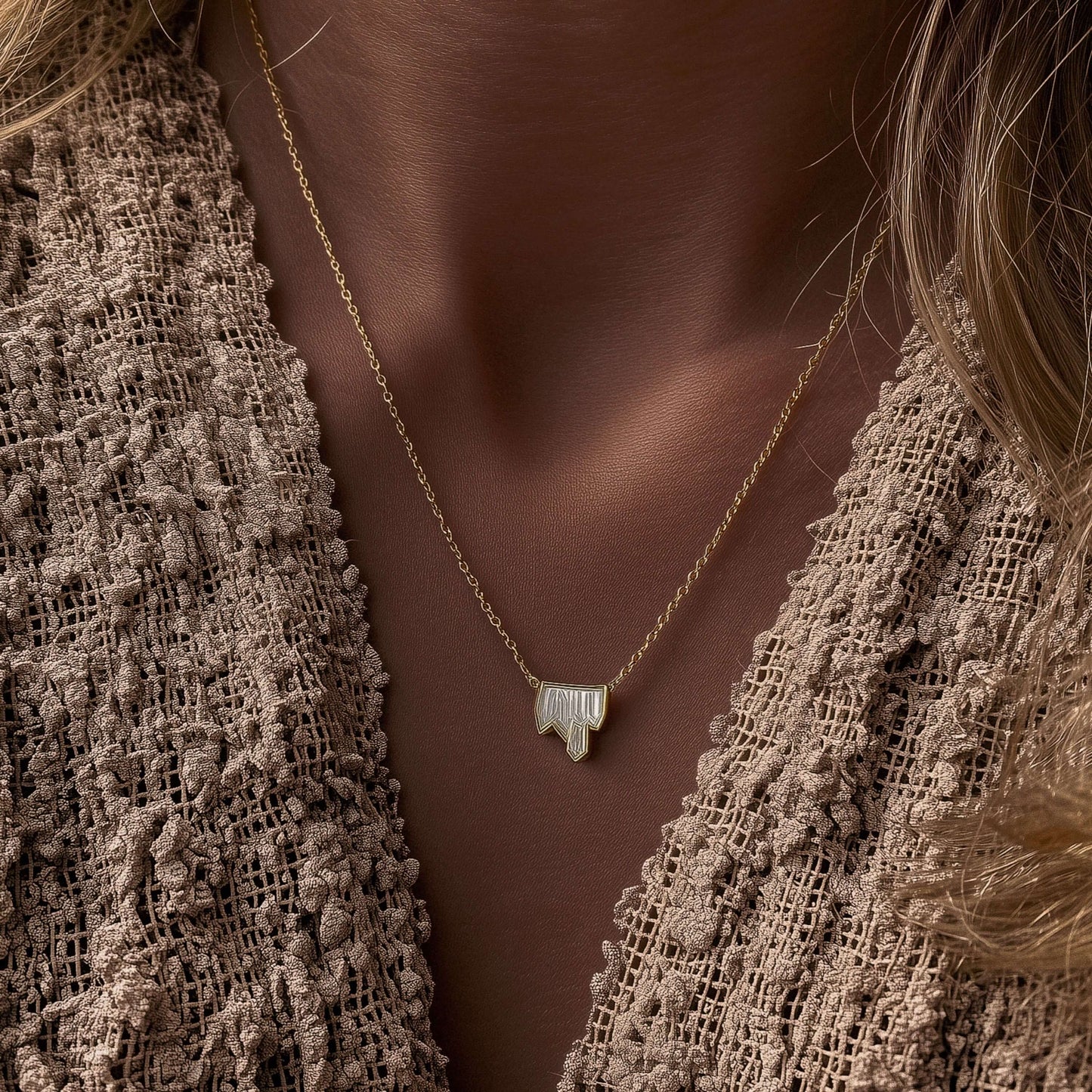 Terramineral necklace