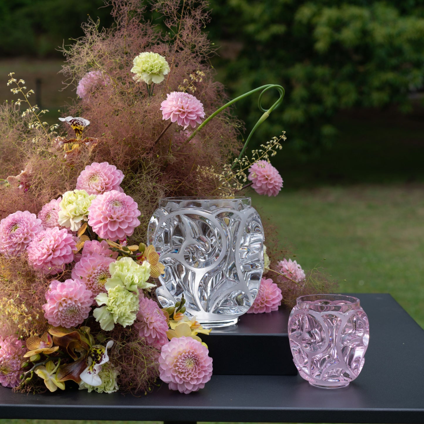 Tourbillons grand vase