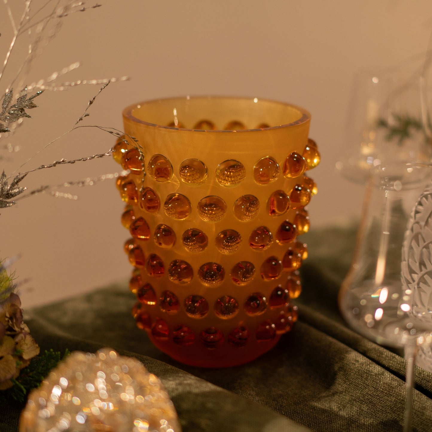 Mossi vase