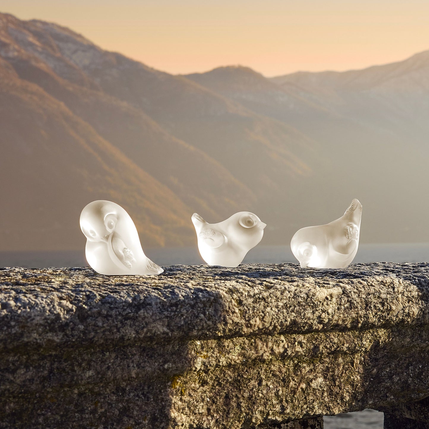 Piou-Piou head down Sculpture