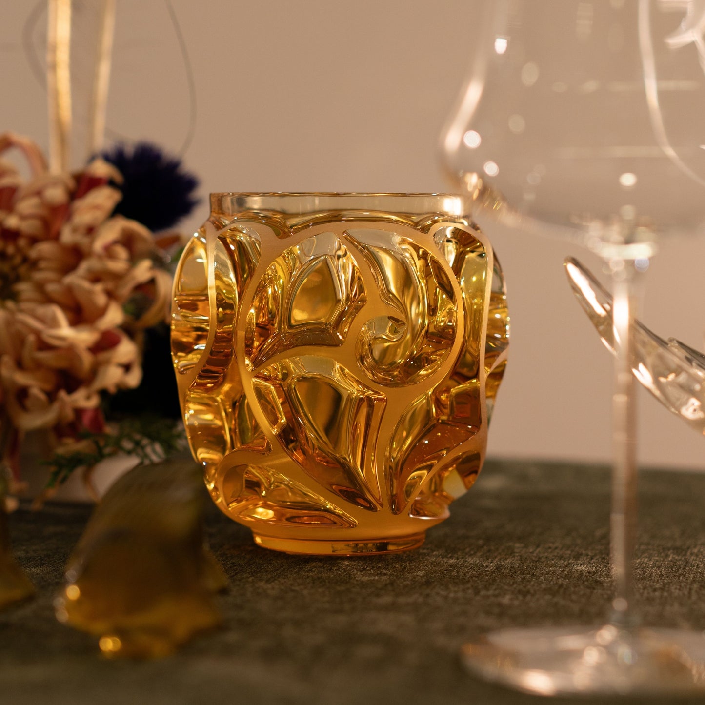 Tourbillons small vase