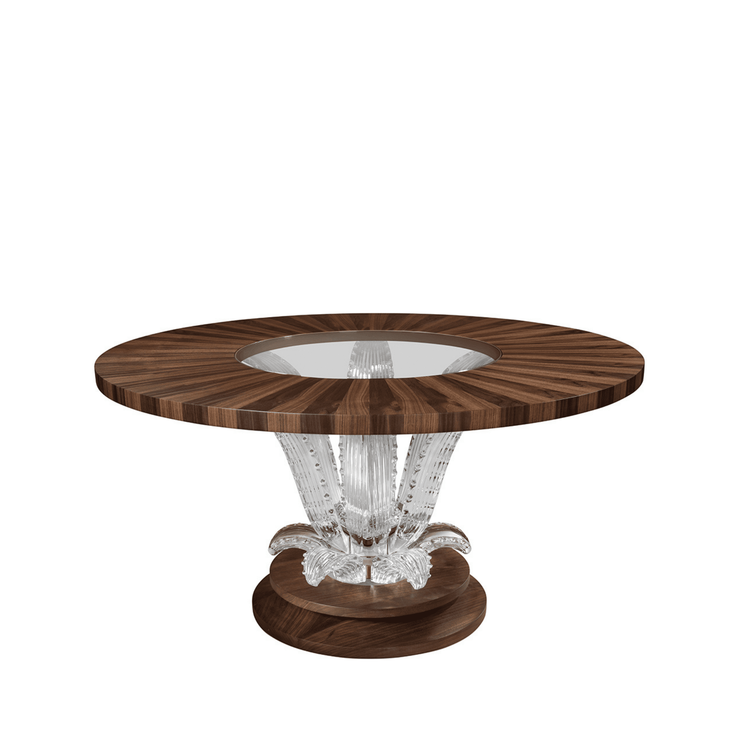 Cactus grand coffee table walnut