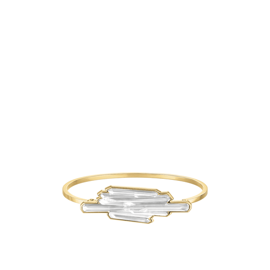 Terramineral bangle bracelet