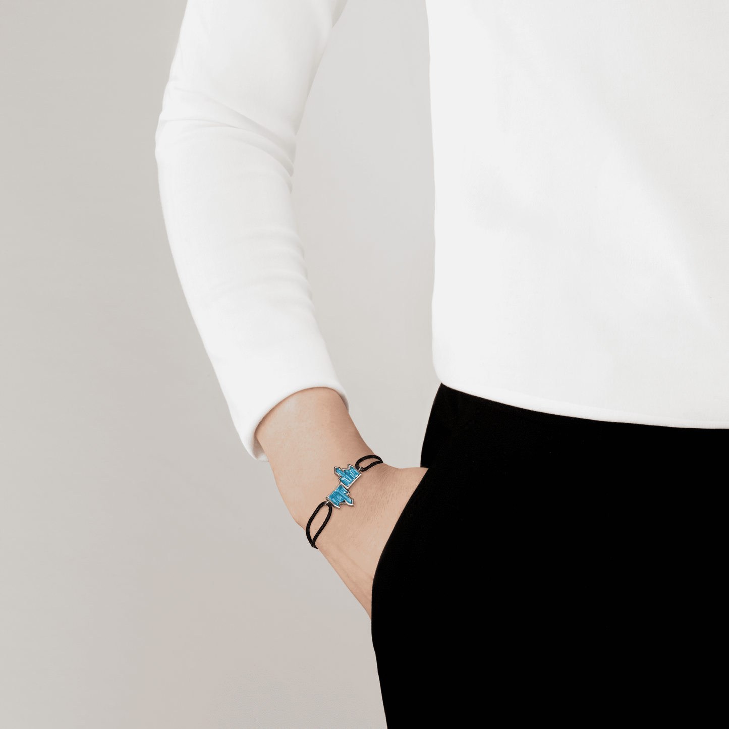 Terramineral cord Bracelet