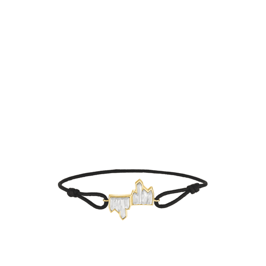 Terramineral cord Bracelet