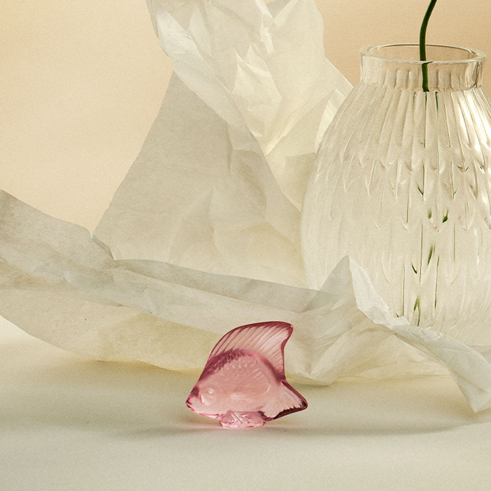 Fish sculpture