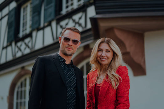 Mezuzah by Irma Orenstein & Lalique