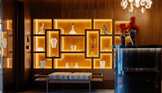 Maya Hotel Courchevel 1850 x Lalique