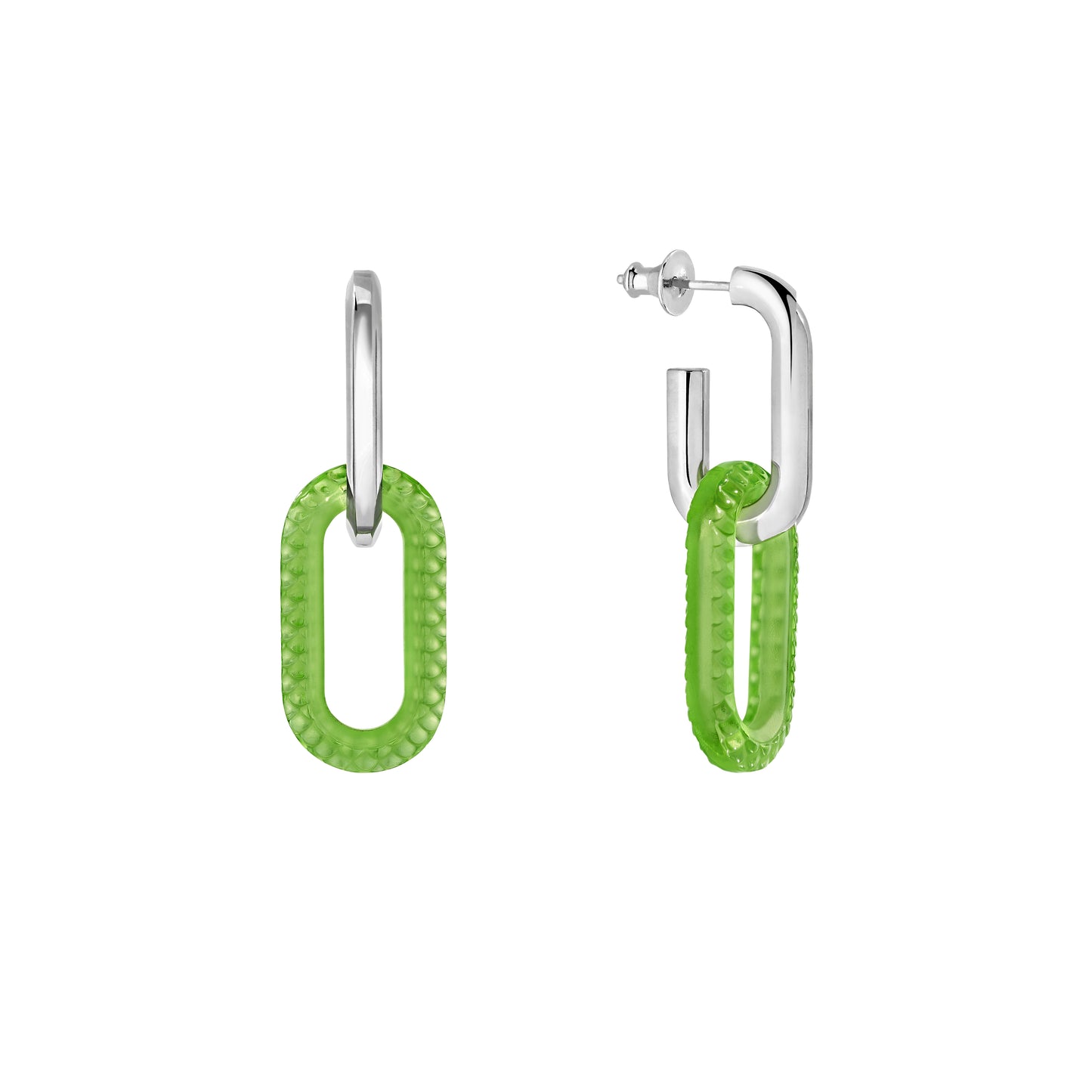 Empreinte animale earrings