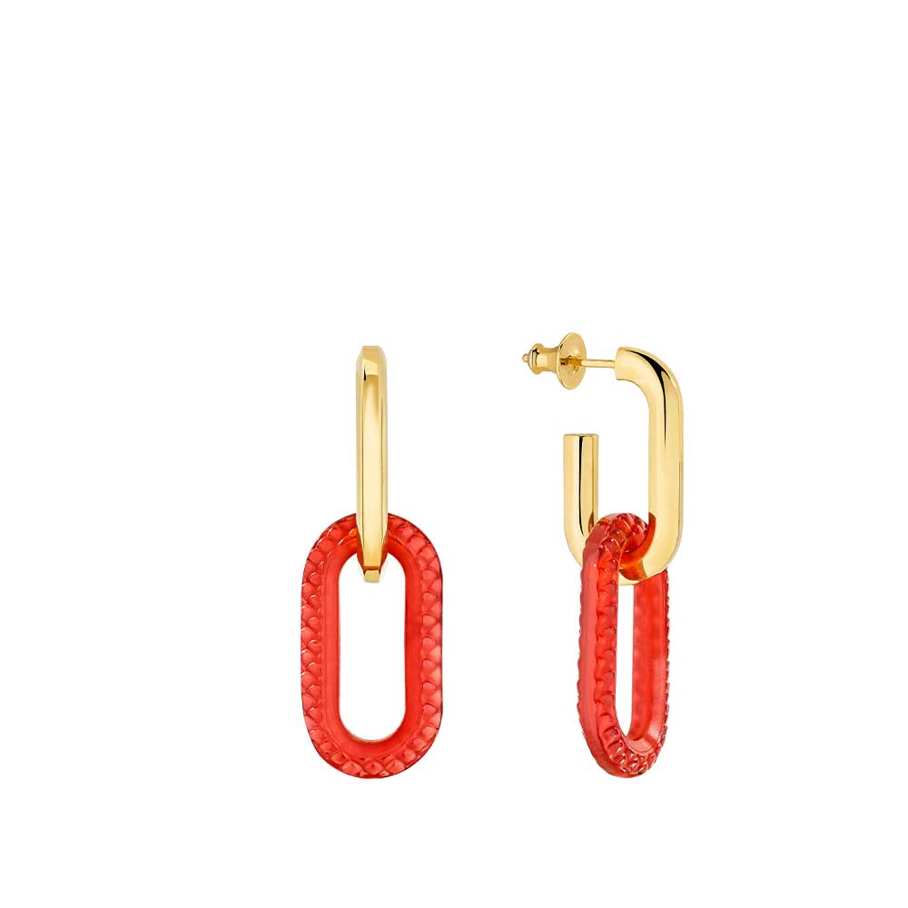 Empreinte animale earrings