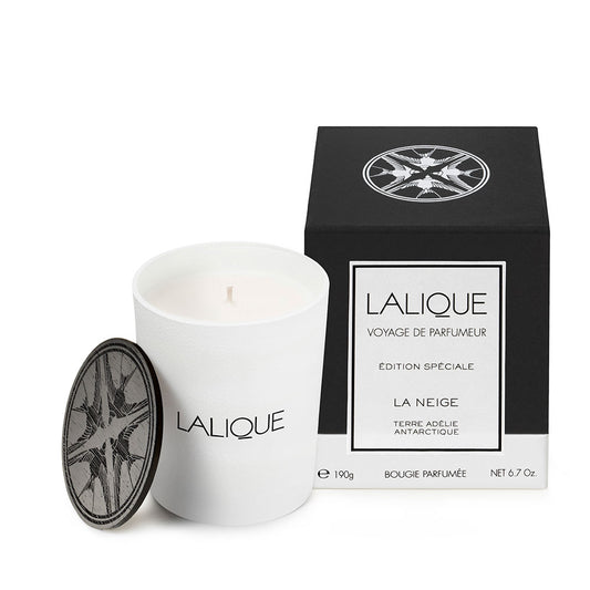 The Snow, Adélie Land - Antarctica, Scented Candle