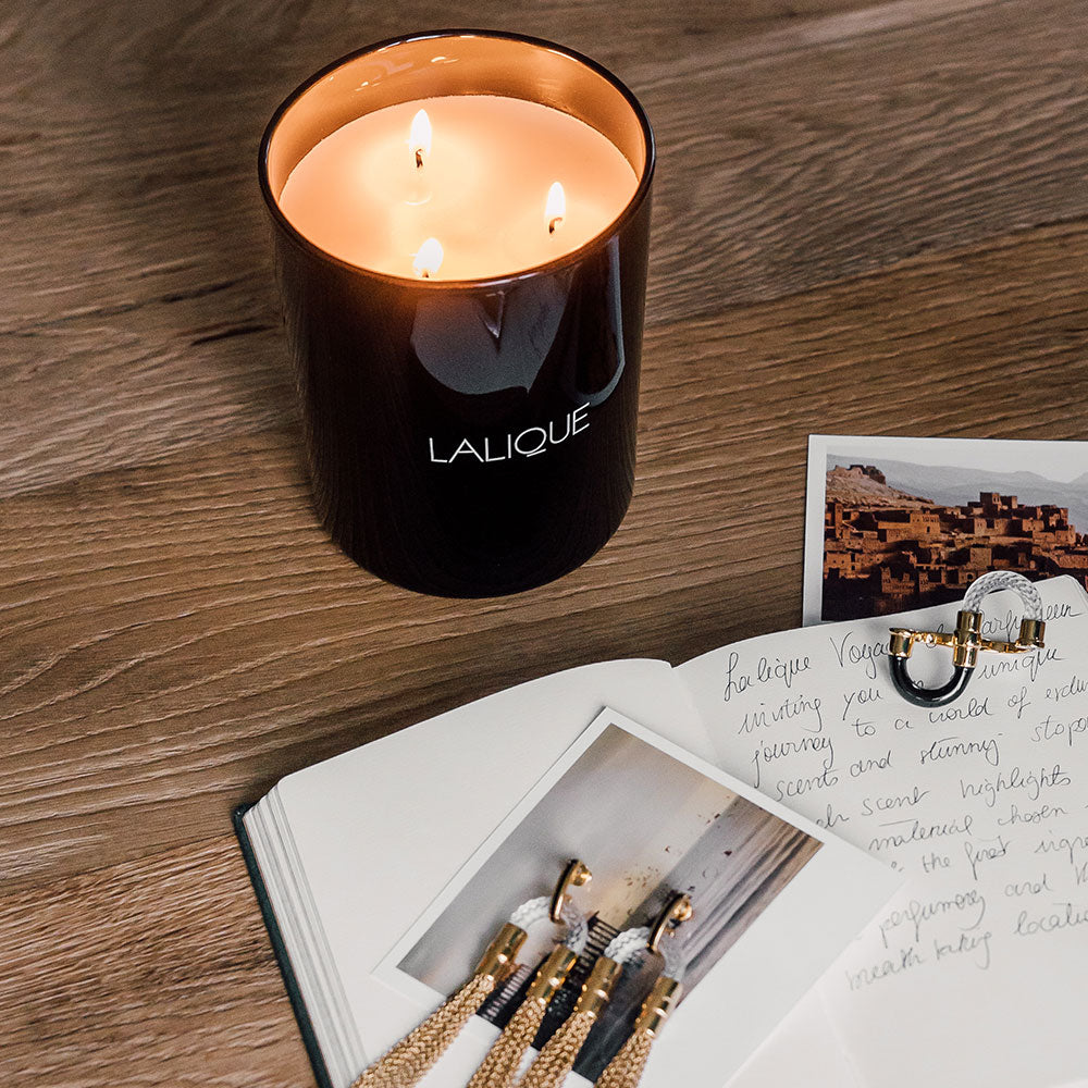 Néroli, Casablanca - Morocco, Scented Candle, 600g – Lalique Singapore