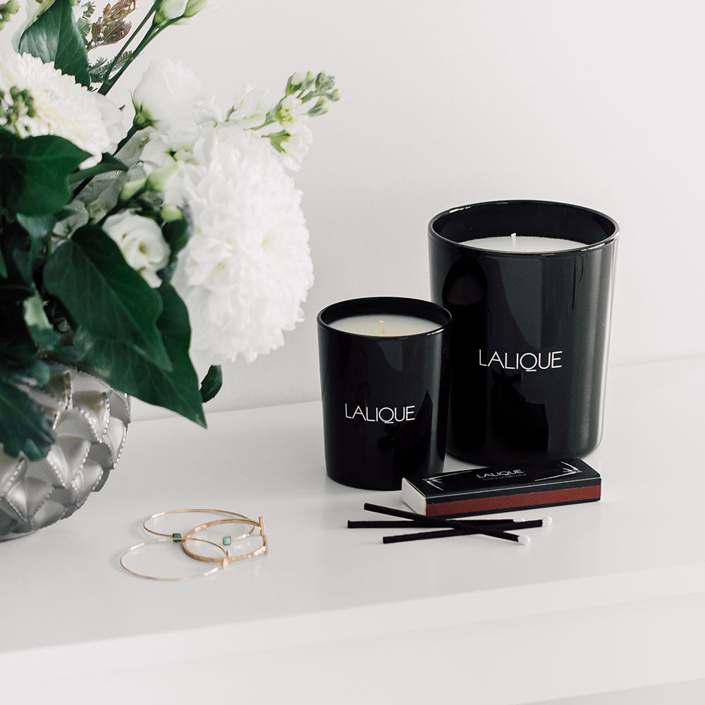 Néroli, Casablanca - Morocco, Scented Candle, 600g – Lalique Singapore