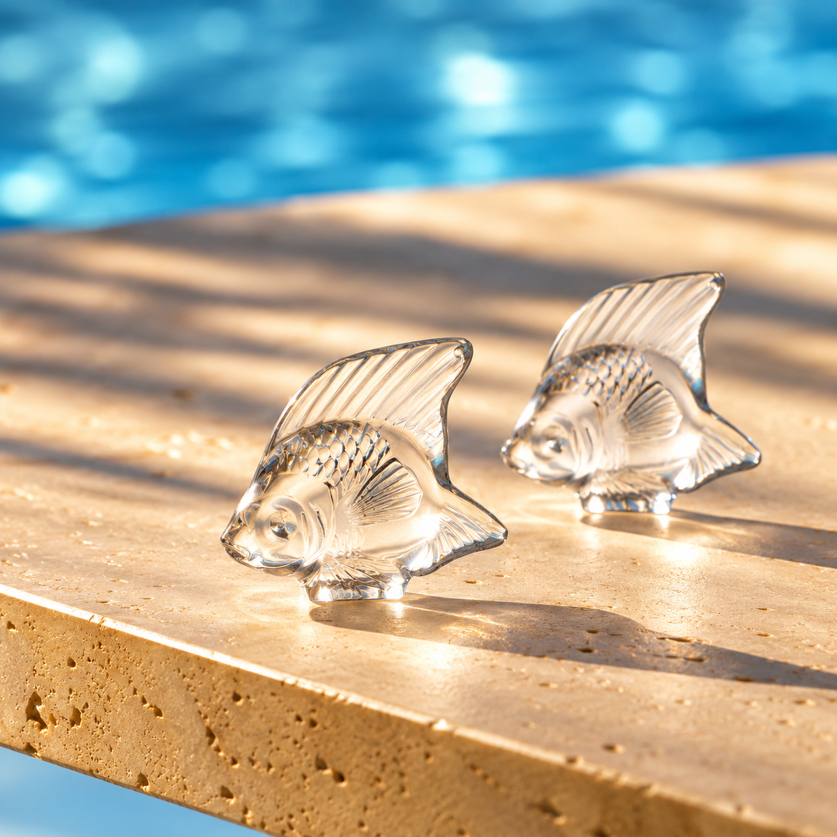Fish sculpture