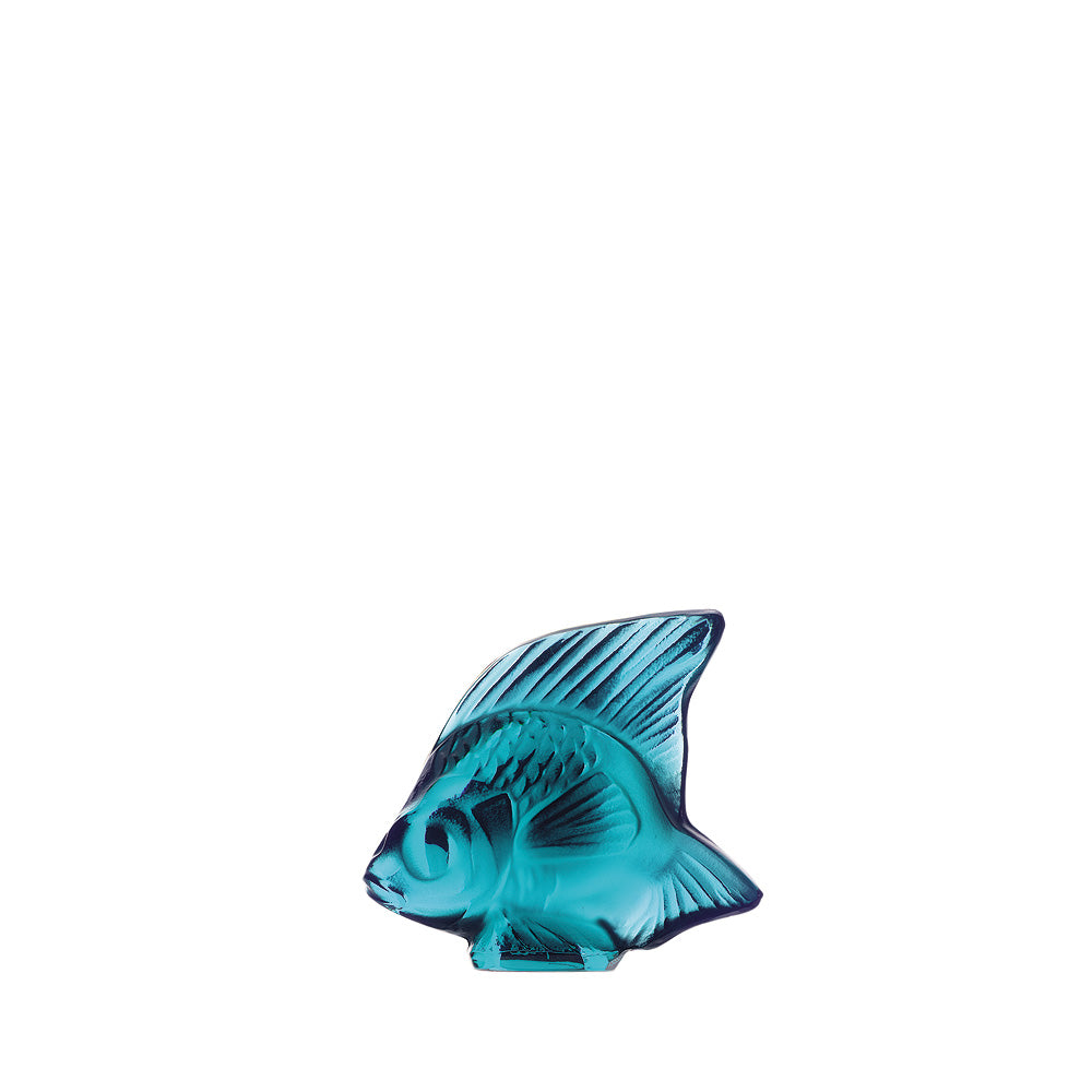 Fish sculpture – Lalique Singapore