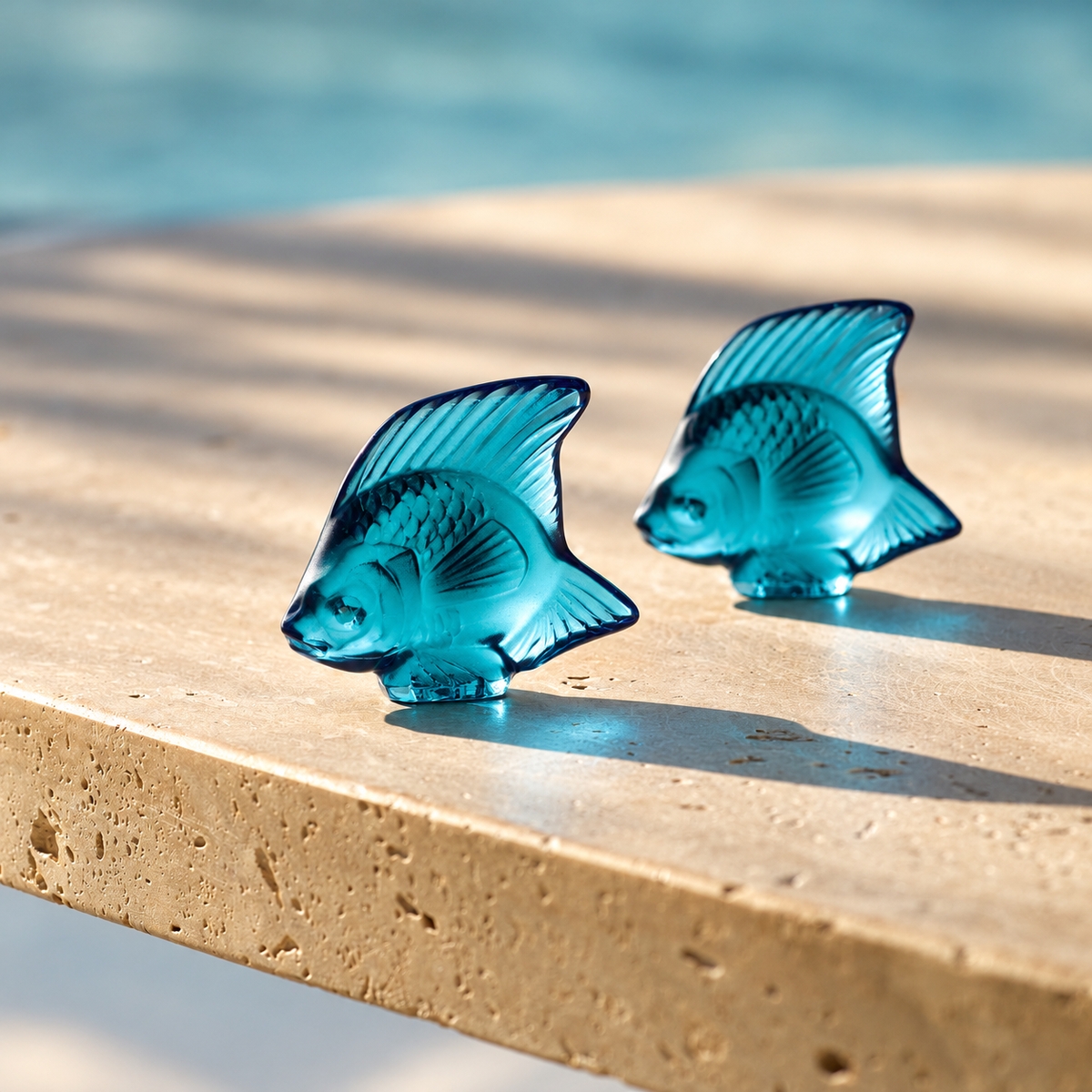 Fish sculpture