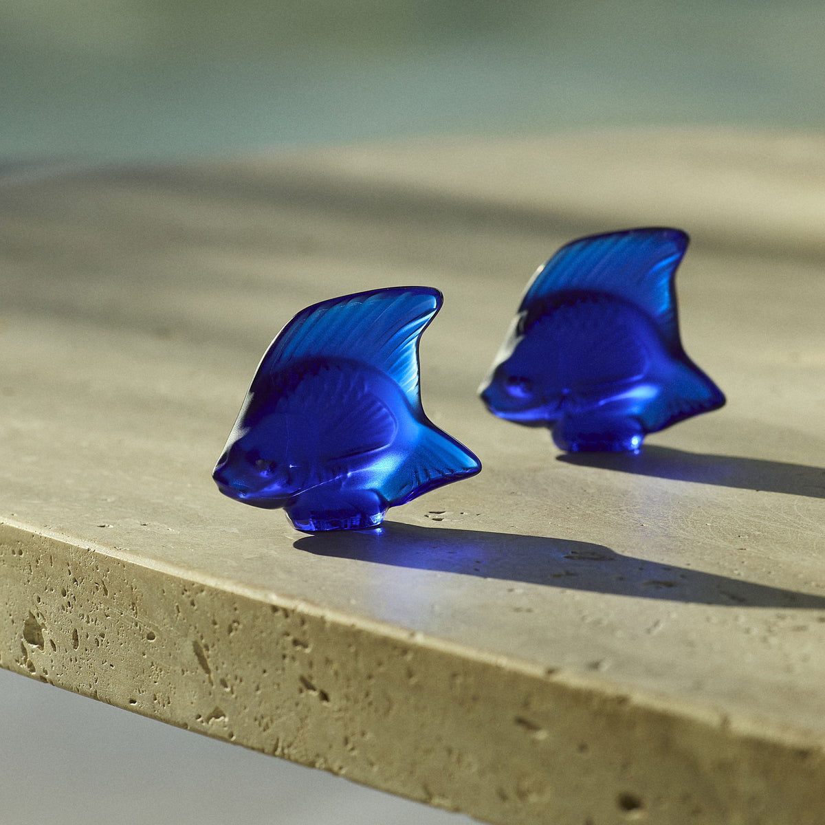 Fish sculpture