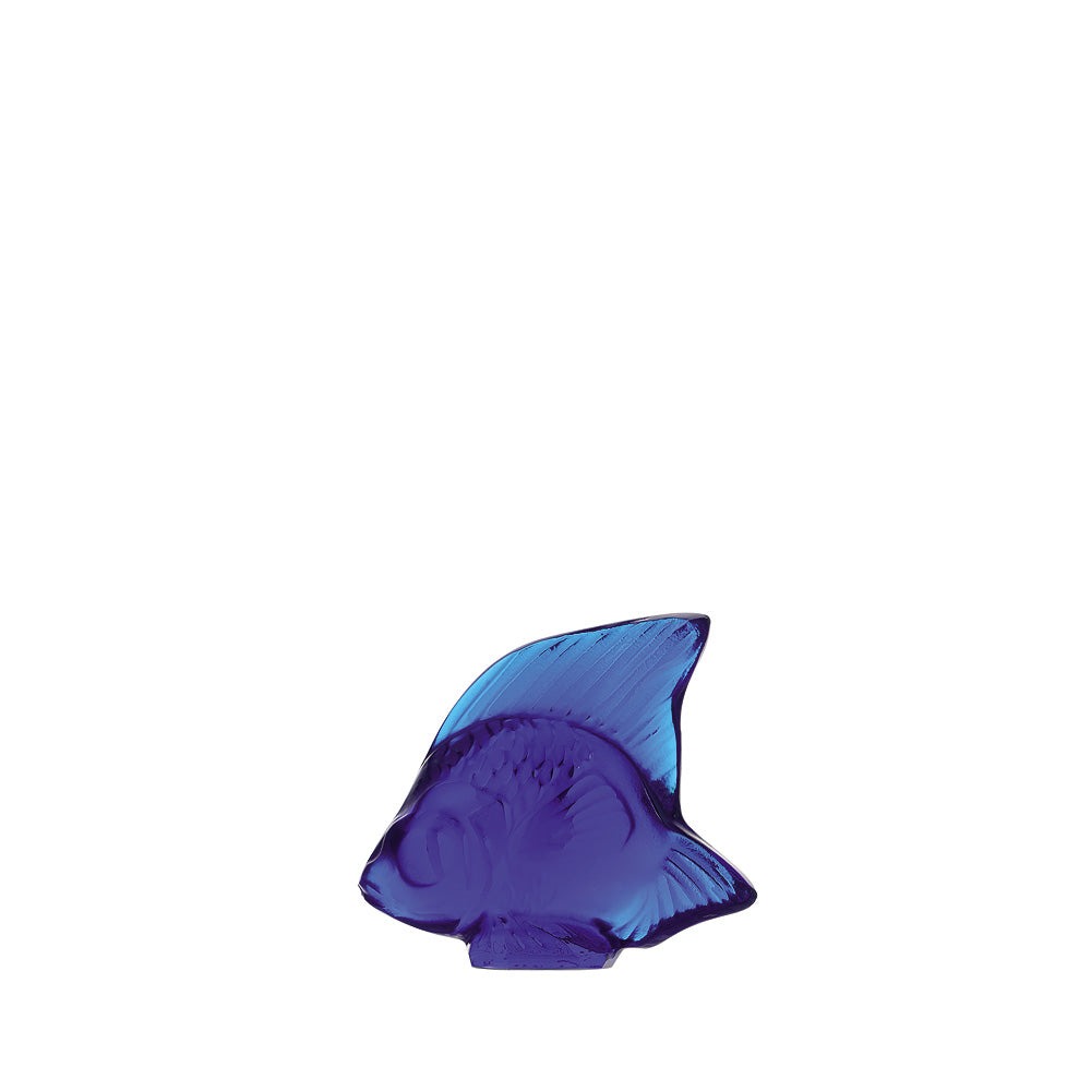 Fish sculpture – Lalique Singapore