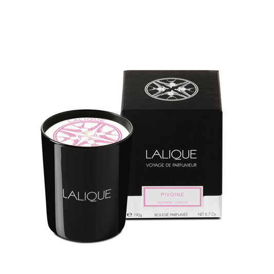 Peony, Olymp Mount - Greece, Scented Candle