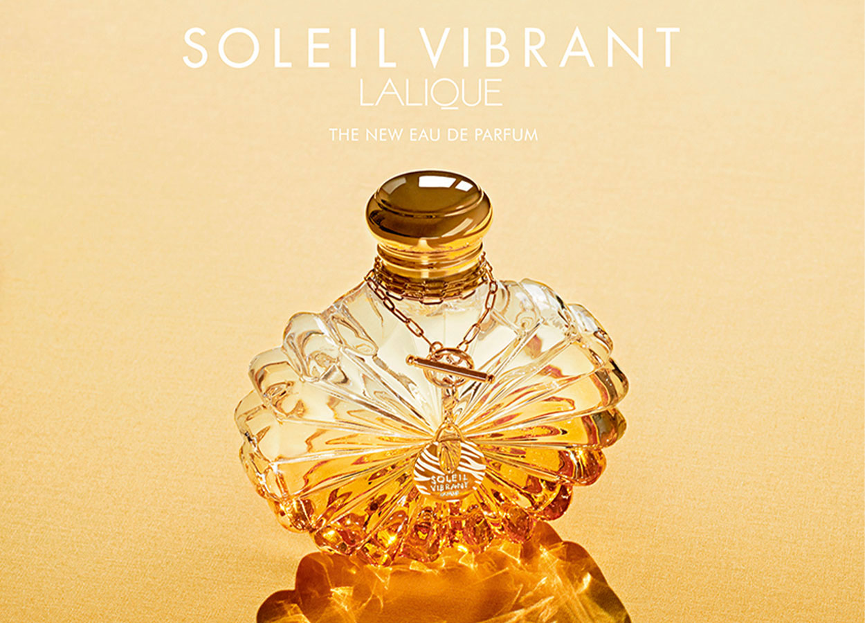 Soleil Vibrant Lalique, Eau de Parfum – Lalique Singapore
