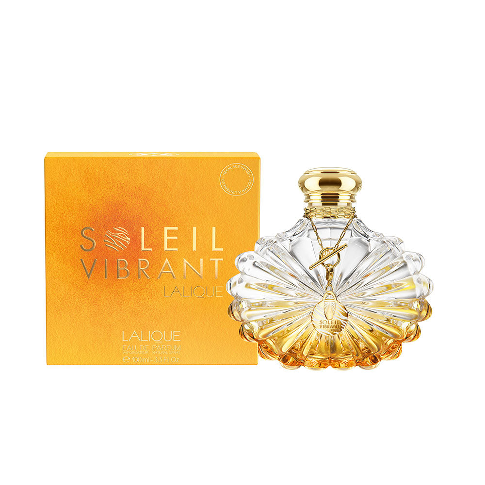 Soleil Vibrant Lalique, Eau de Parfum – Lalique Singapore