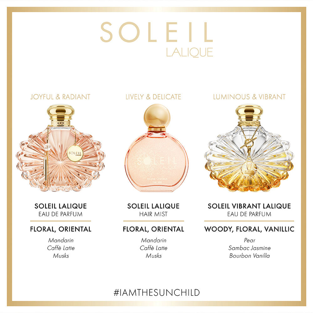 Soleil Vibrant Lalique, Eau de Parfum – Lalique Singapore
