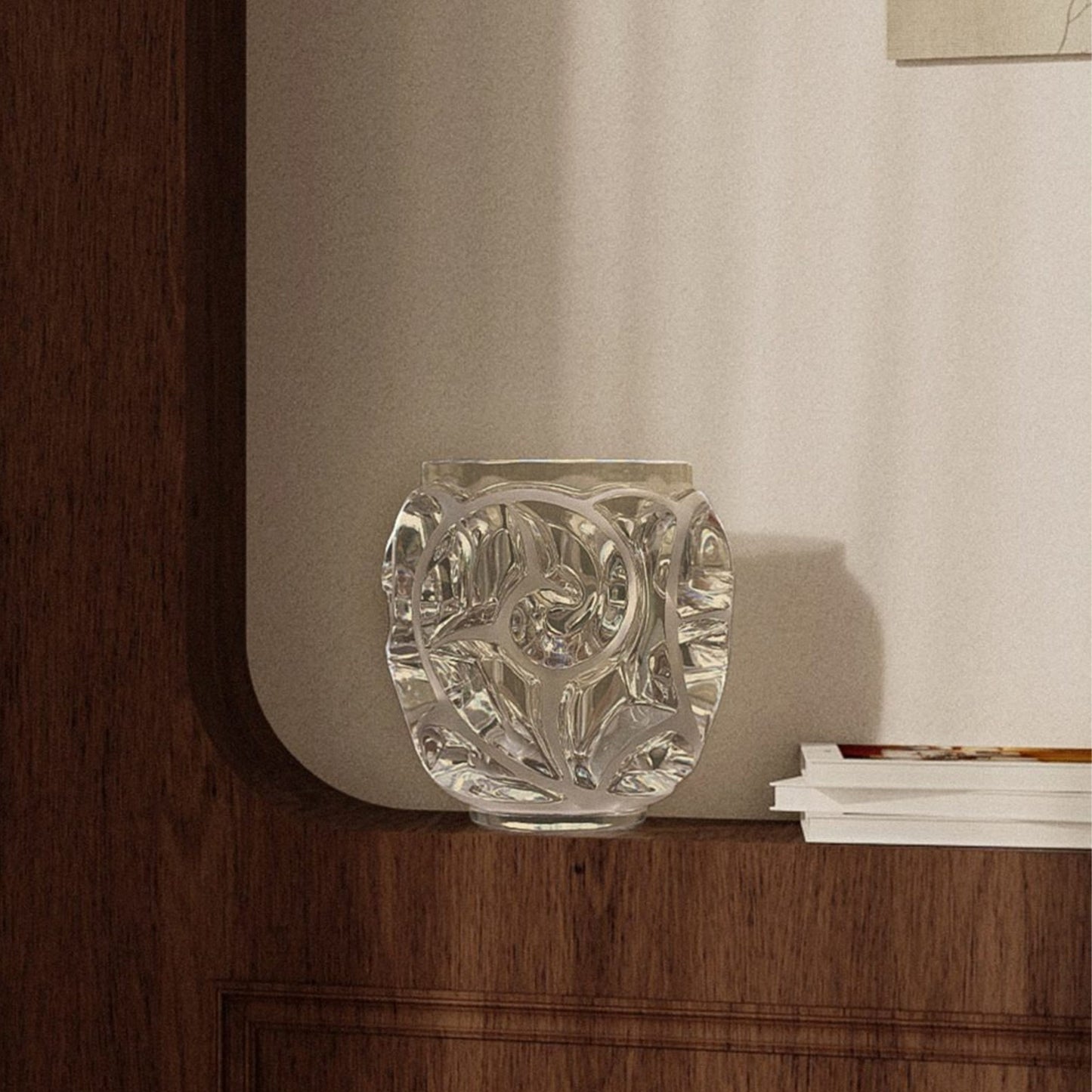 Tourbillons vase