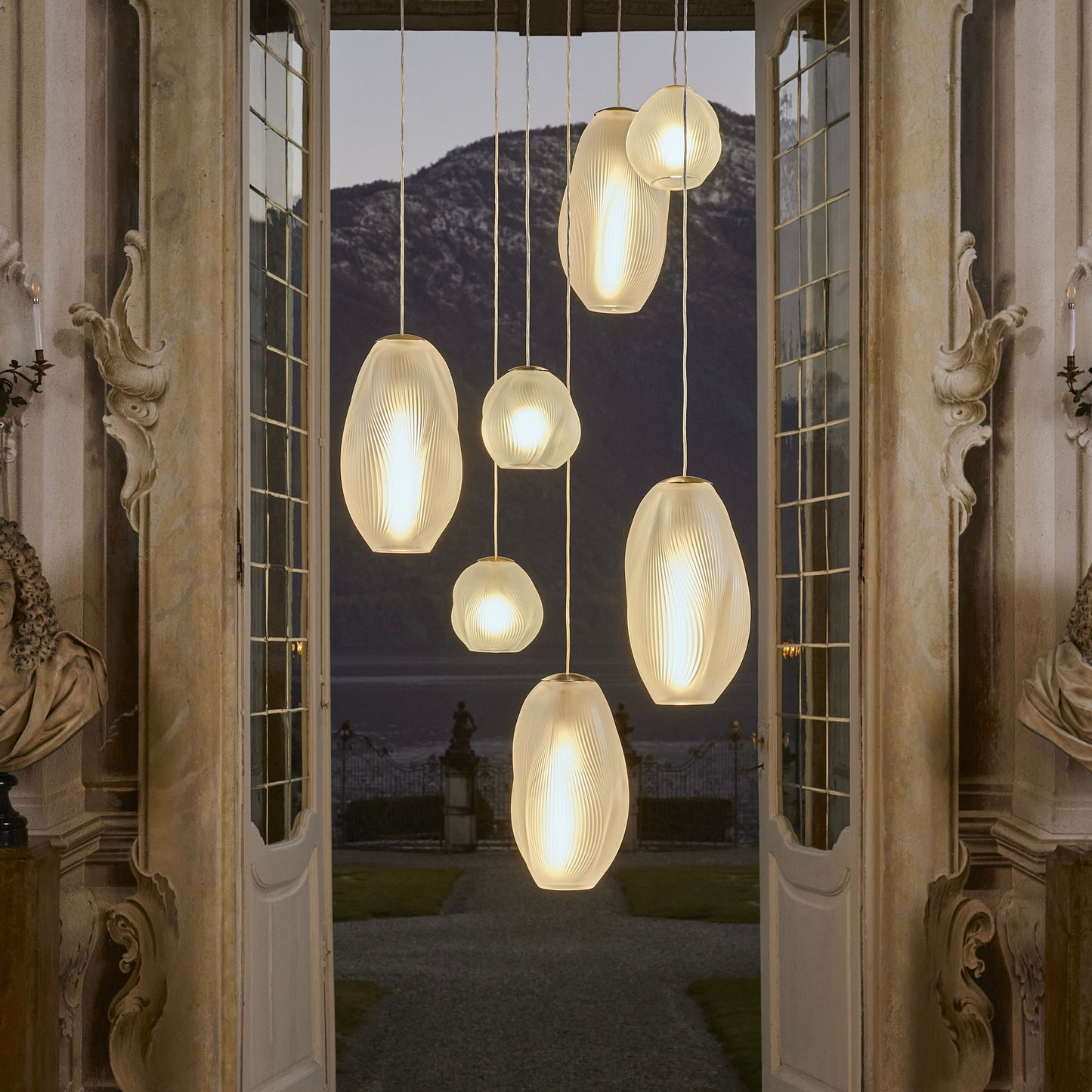 Alizé ceiling lamp
