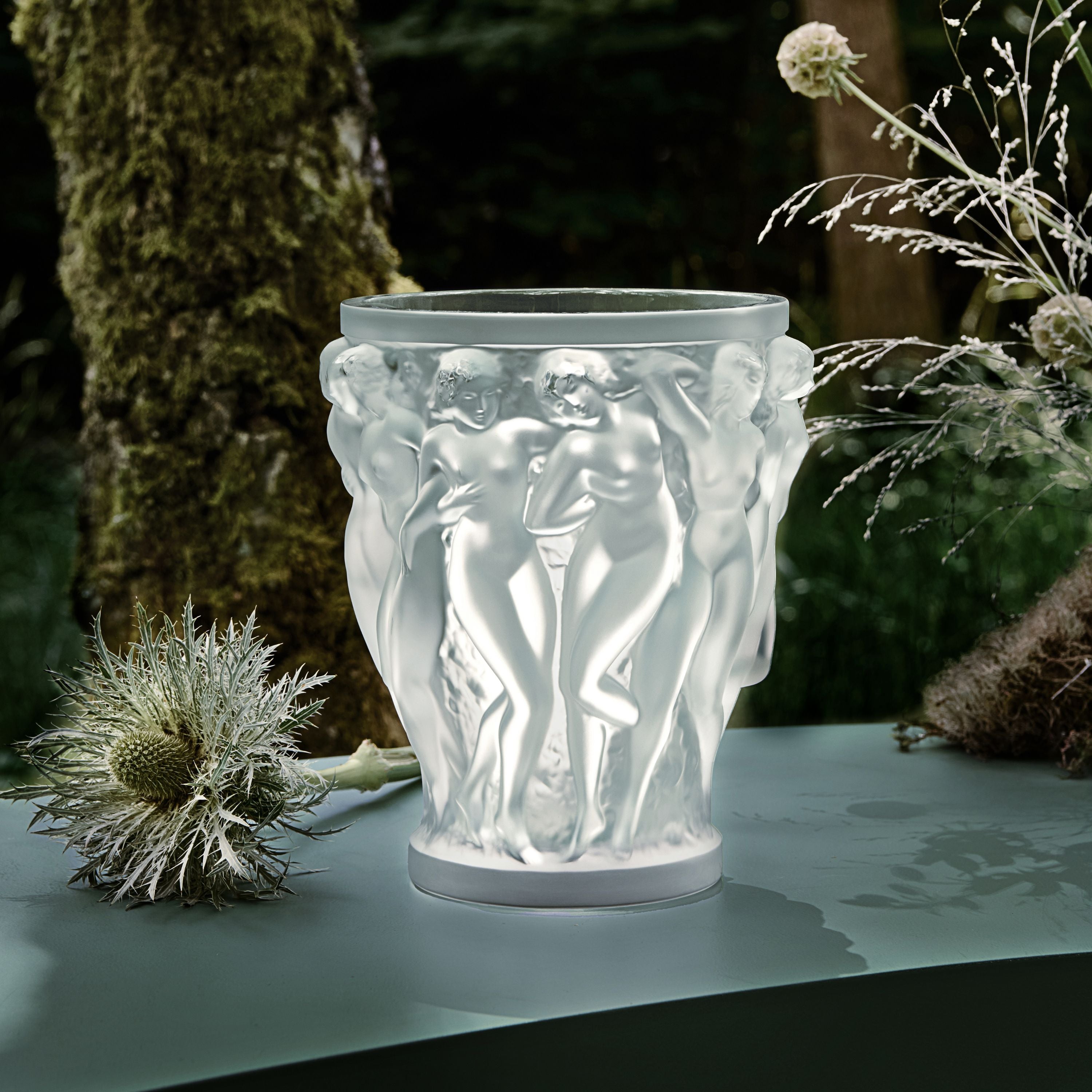 Iconic Bacchantes Vase – Lalique Singapore