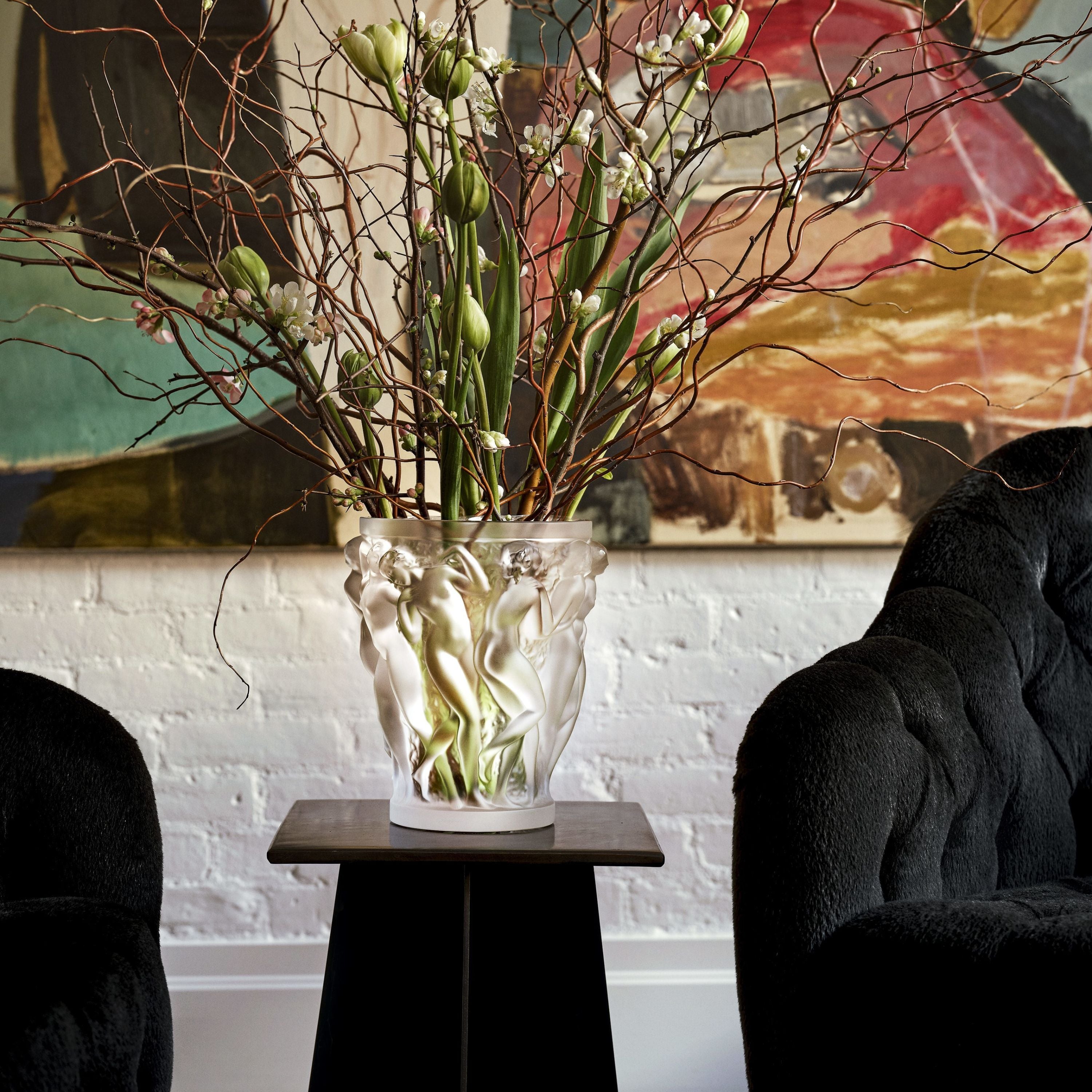 Iconic Bacchantes Vase – Lalique Singapore
