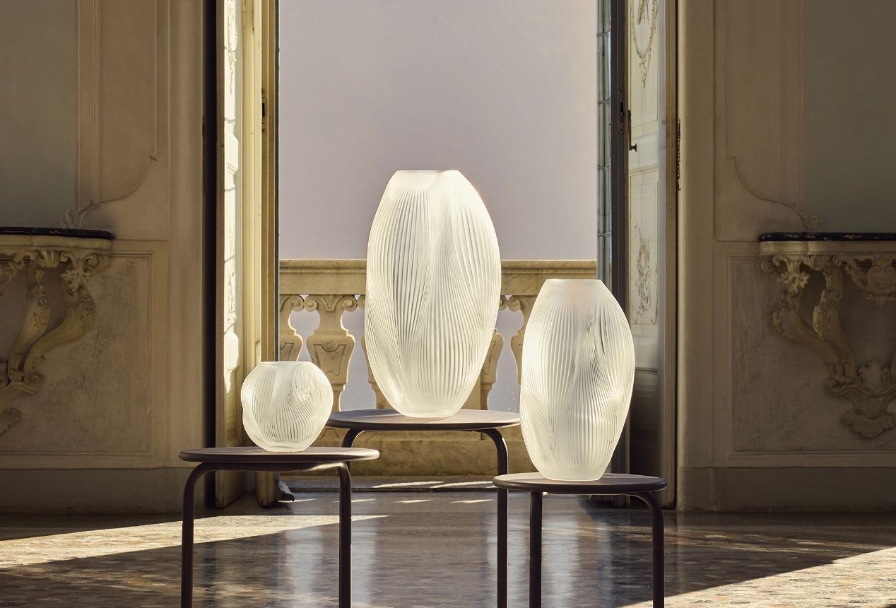 Croco Vase – Lalique Singapore Croco Vase – Lalique Singapore