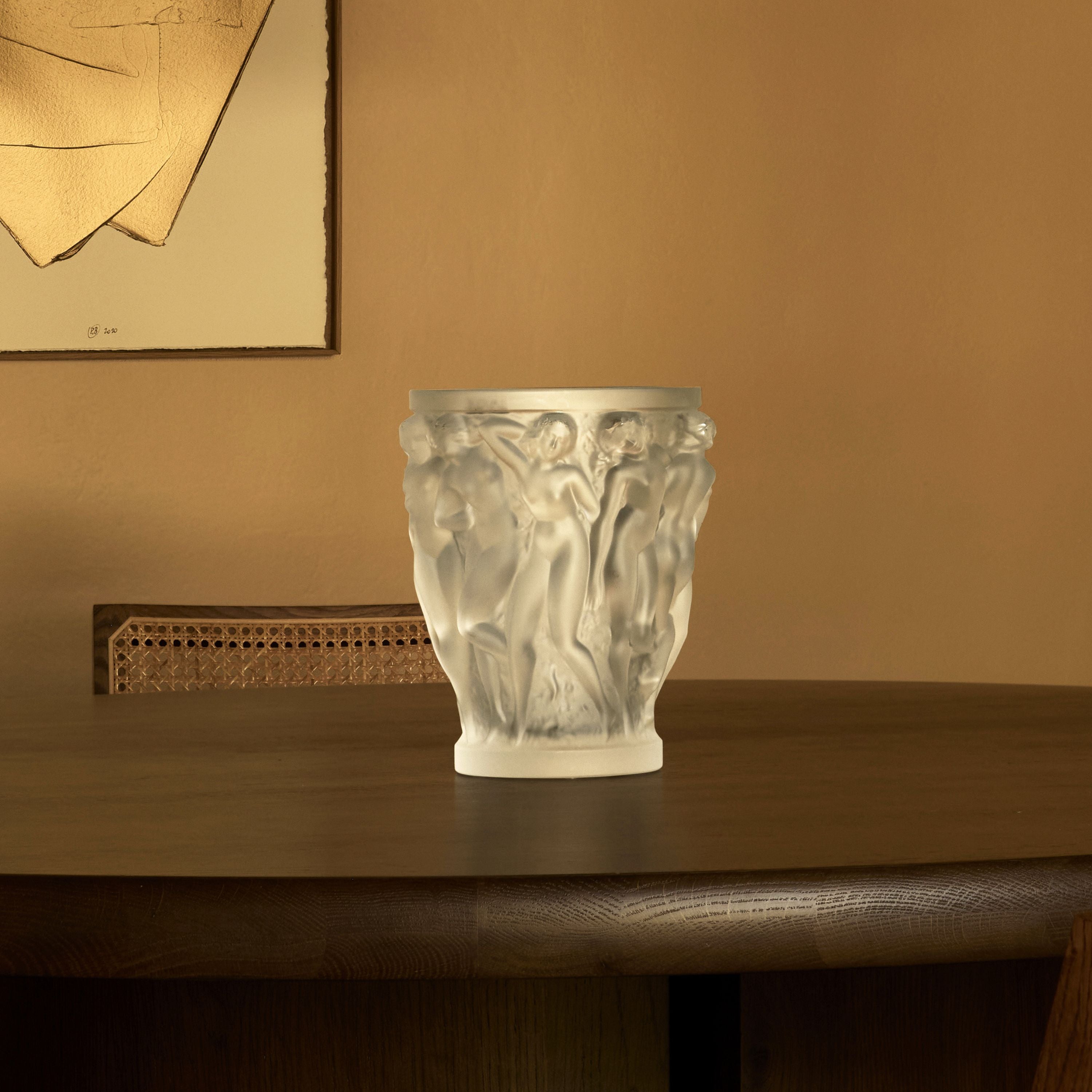 Iconic Bacchantes Vase – Lalique Singapore