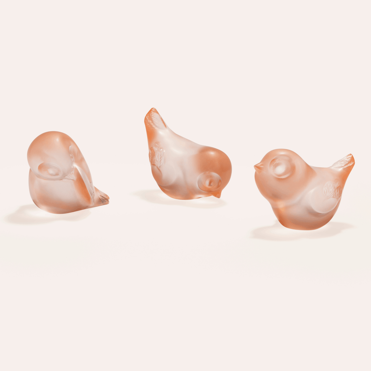 Piou-Piou head down Sculpture