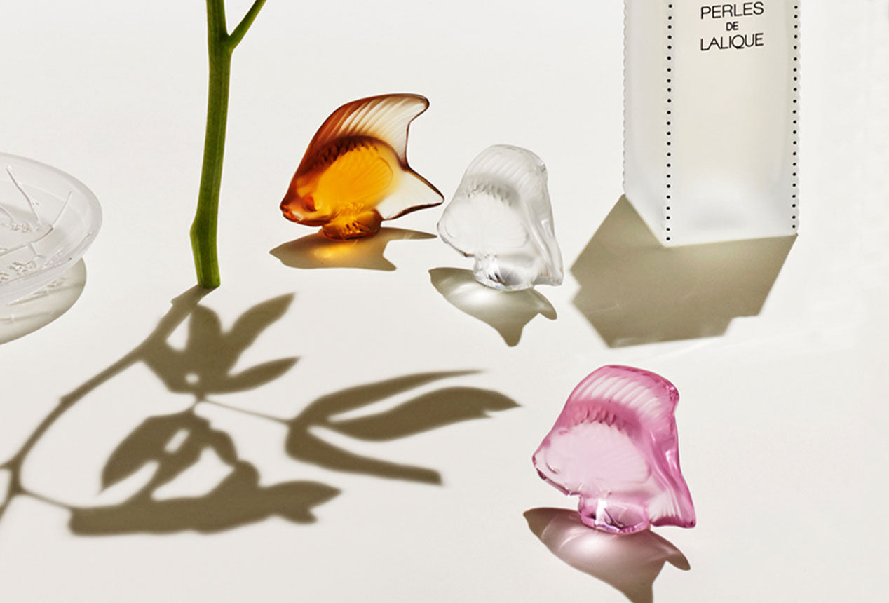 Iconic decorative objects – Lalique Singapore